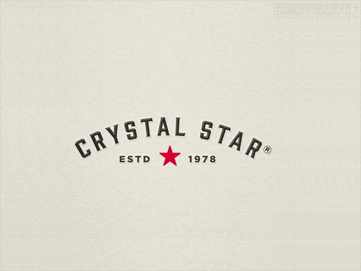 美國Crystal Star營養補品保健品logo設計